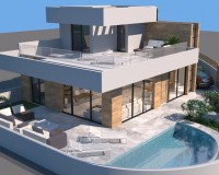 New Build - Villa - Ciudad Quesada - Rojales - Golf La Marquesa (Ciudad Quesada)