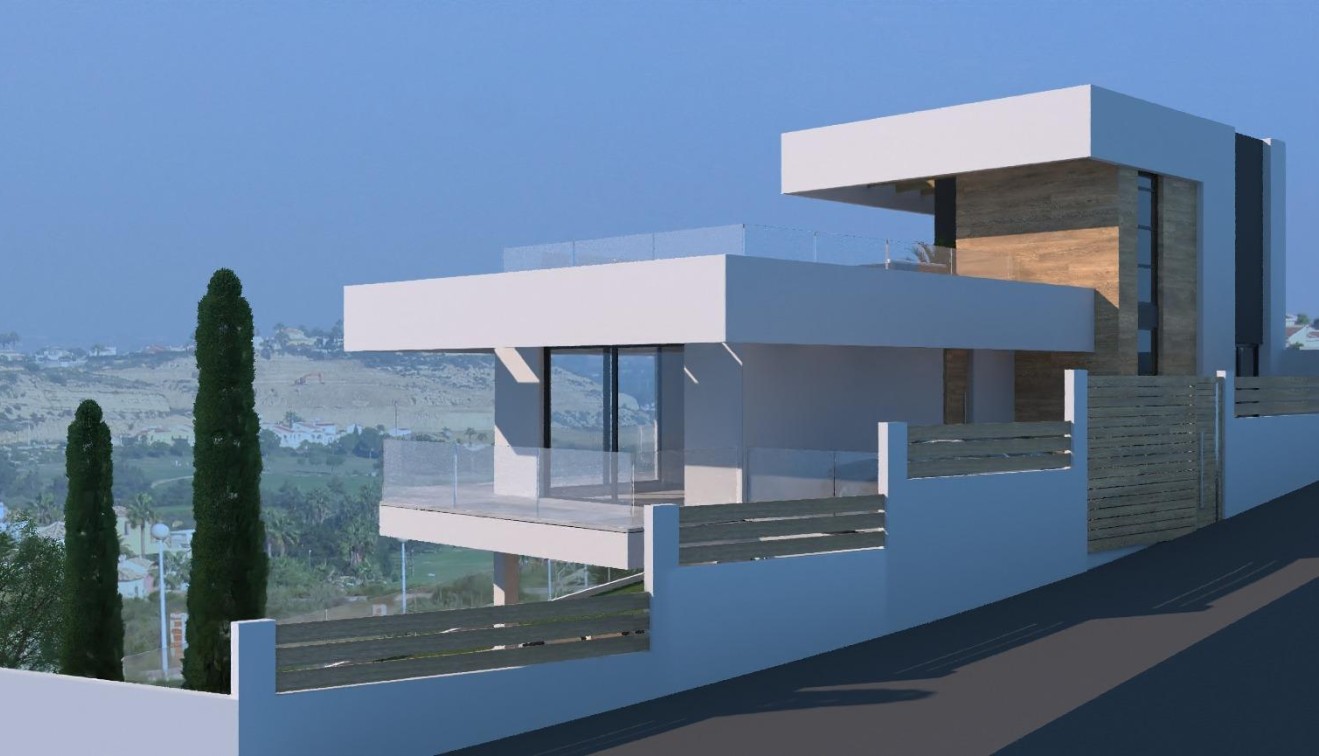 New Build - Villa - Ciudad Quesada - Rojales - Golf La Marquesa (Ciudad Quesada)