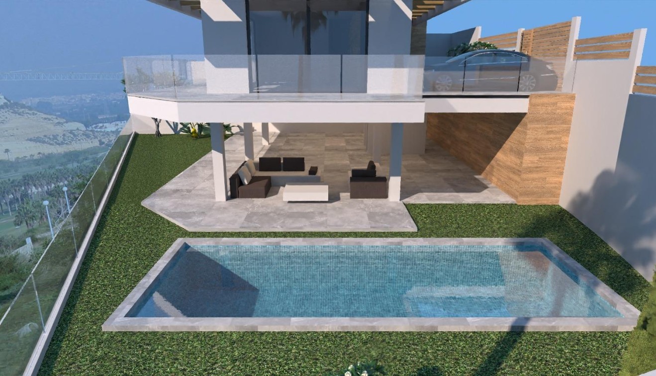 New Build - Villa - Ciudad Quesada - Rojales - Golf La Marquesa (Ciudad Quesada)