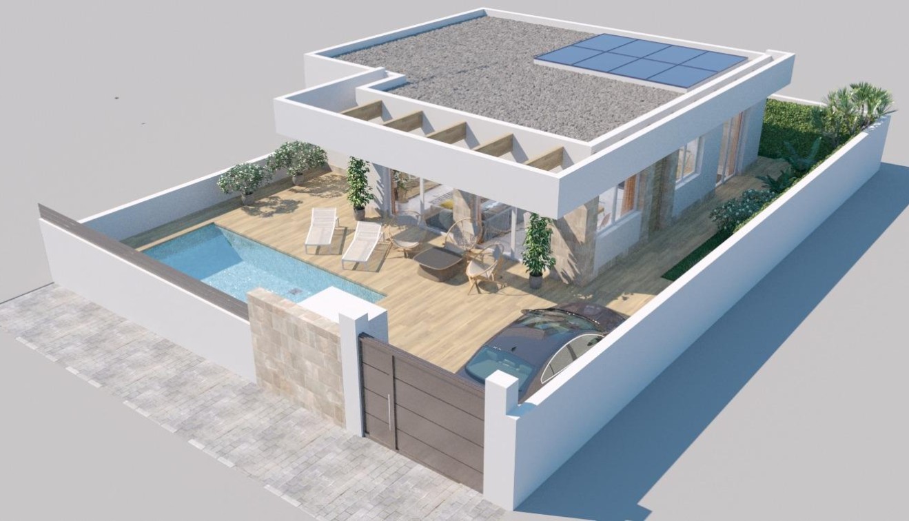 New Build - Villa - Ciudad Quesada - Rojales - Golf La Marquesa (Ciudad Quesada)