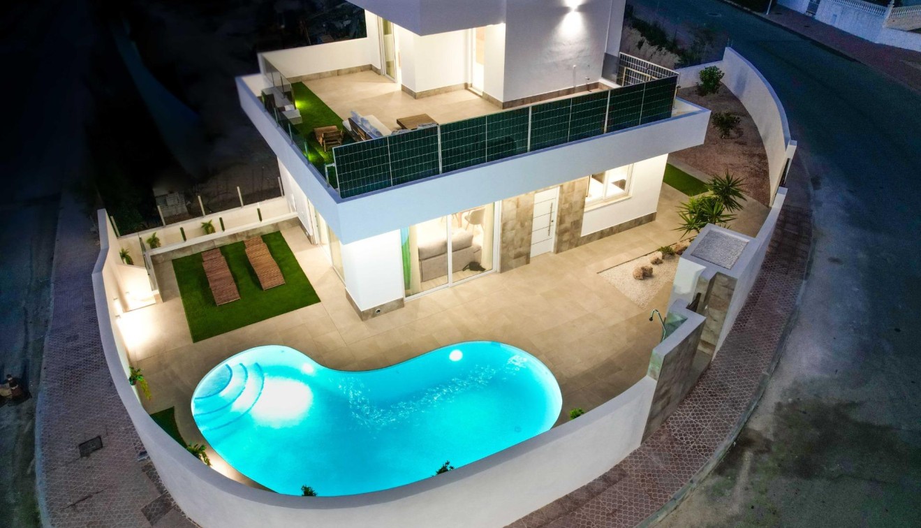 New Build - Villa - Ciudad Quesada - Rojales - Golf La Marquesa (Ciudad Quesada)