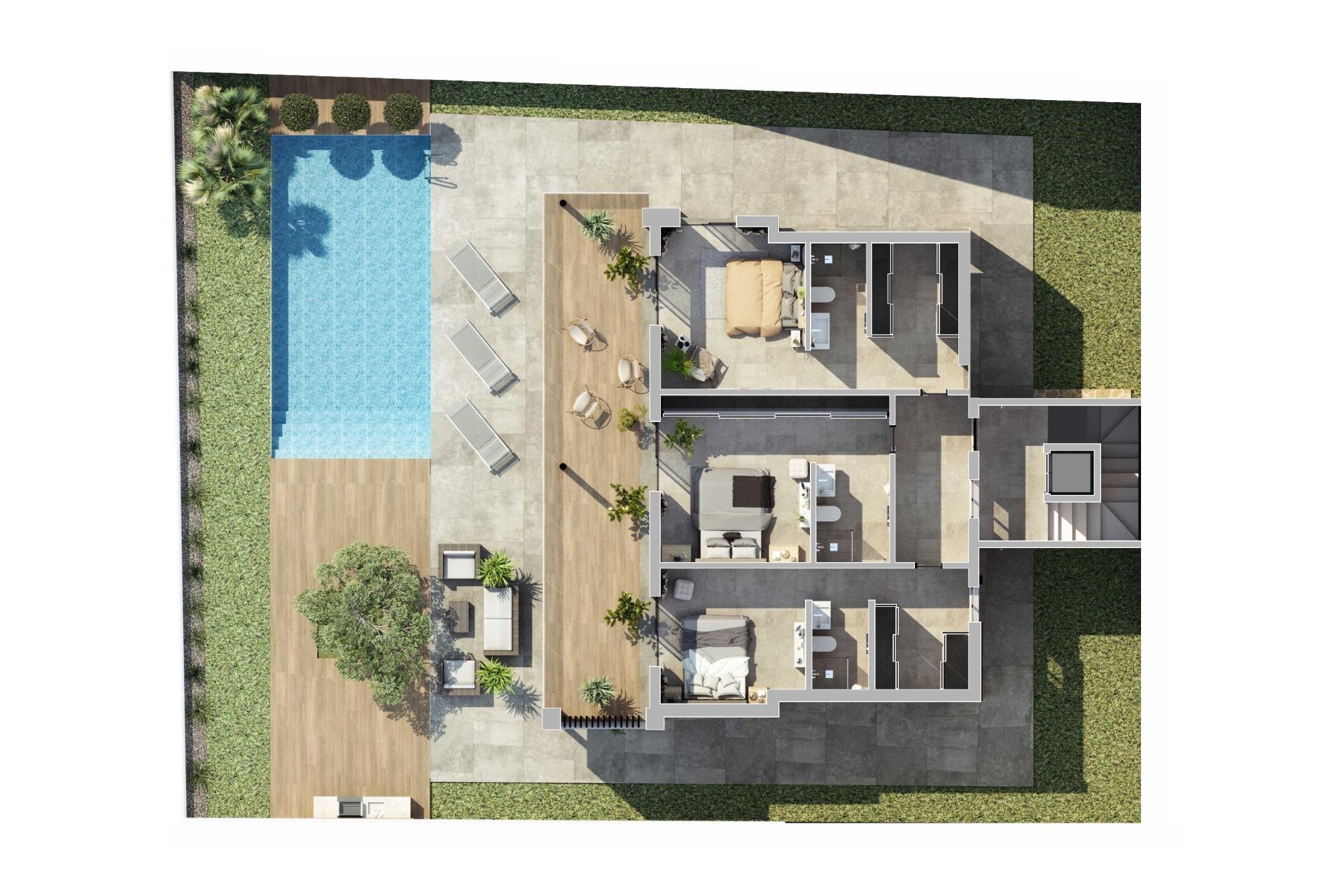 New Build - Villa - Ciudad Quesada - Rojales - Golf La Marquesa (Ciudad Quesada)