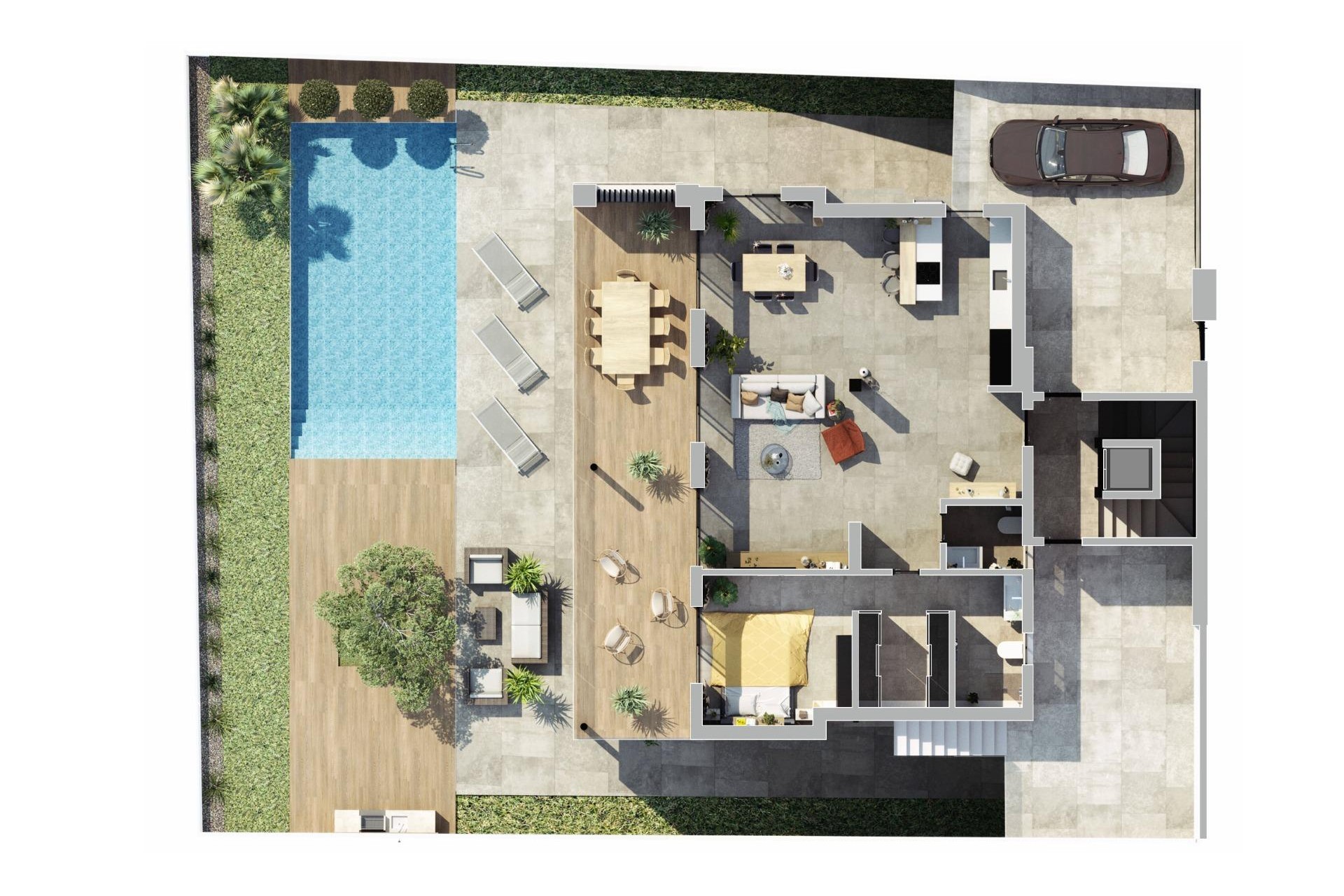 New Build - Villa - Ciudad Quesada - Rojales - Golf La Marquesa (Ciudad Quesada)