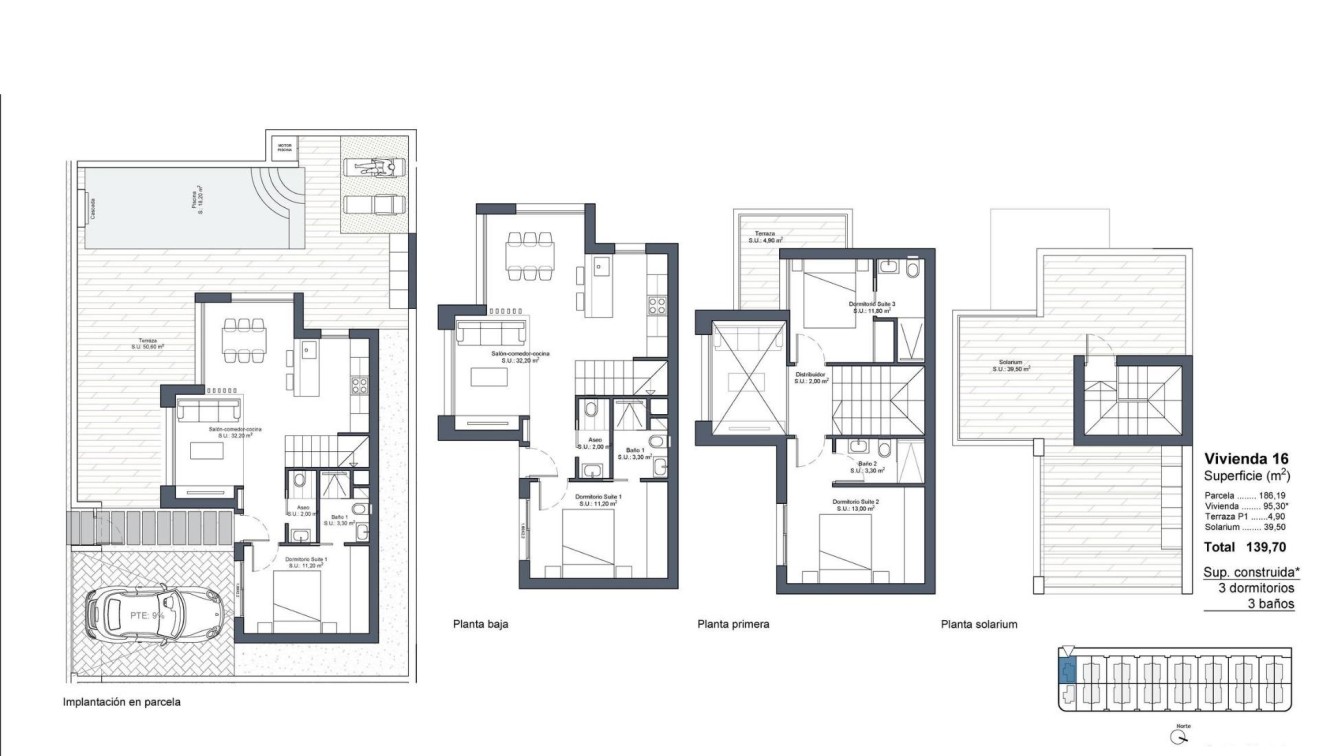 New Build - Villa - Ciudad Quesada - Rojales - Lo Marabú