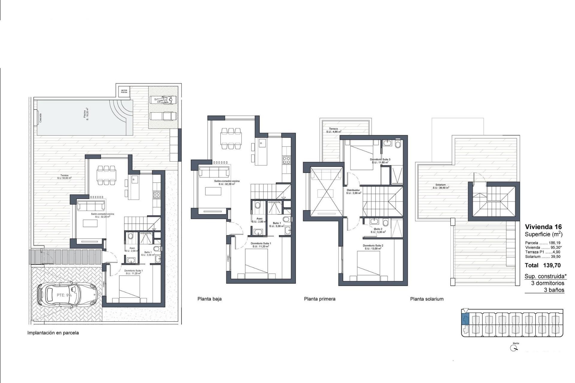 New Build - Villa - Ciudad Quesada - Rojales - Lo Marabú