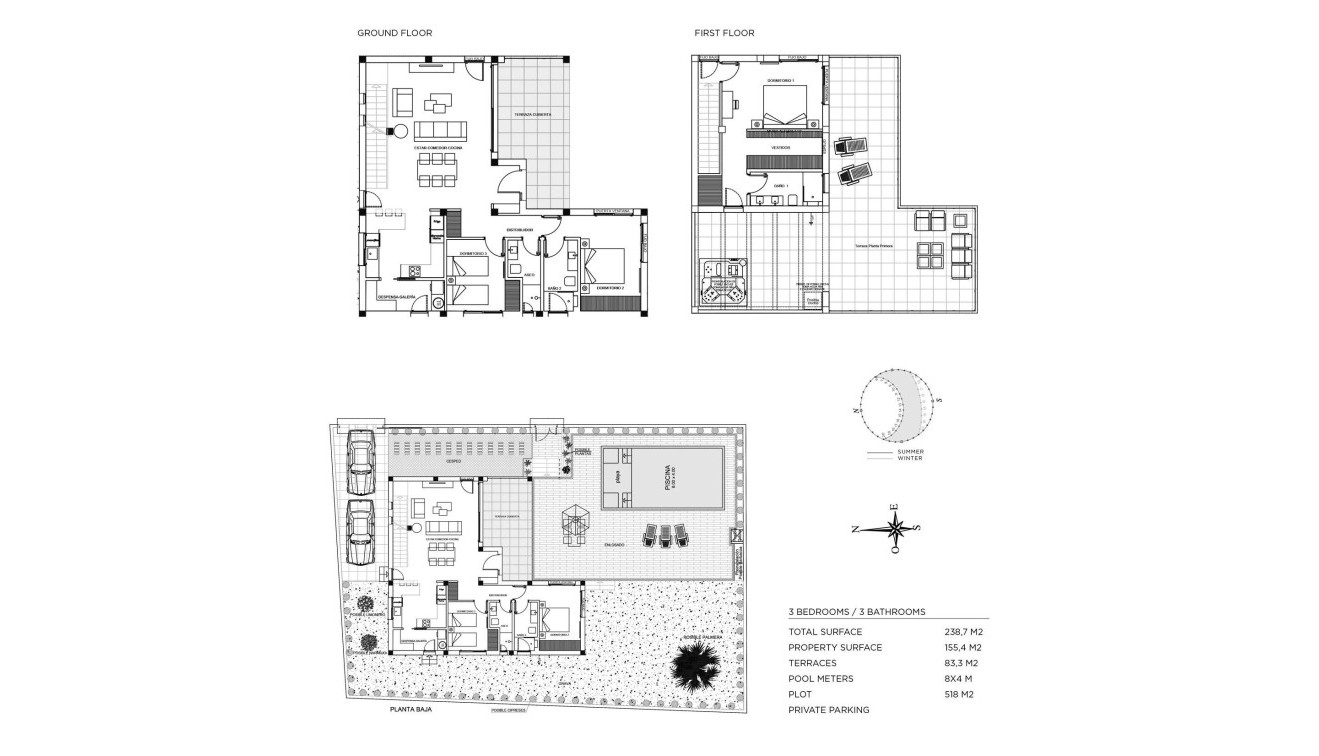 New Build - Villa - Ciudad Quesada - Rojales - Rojales