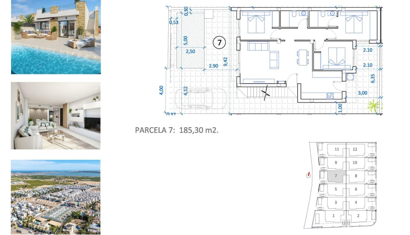 New Build - Villa - Ciudad Quesada - Rojales - Urbanizaciones