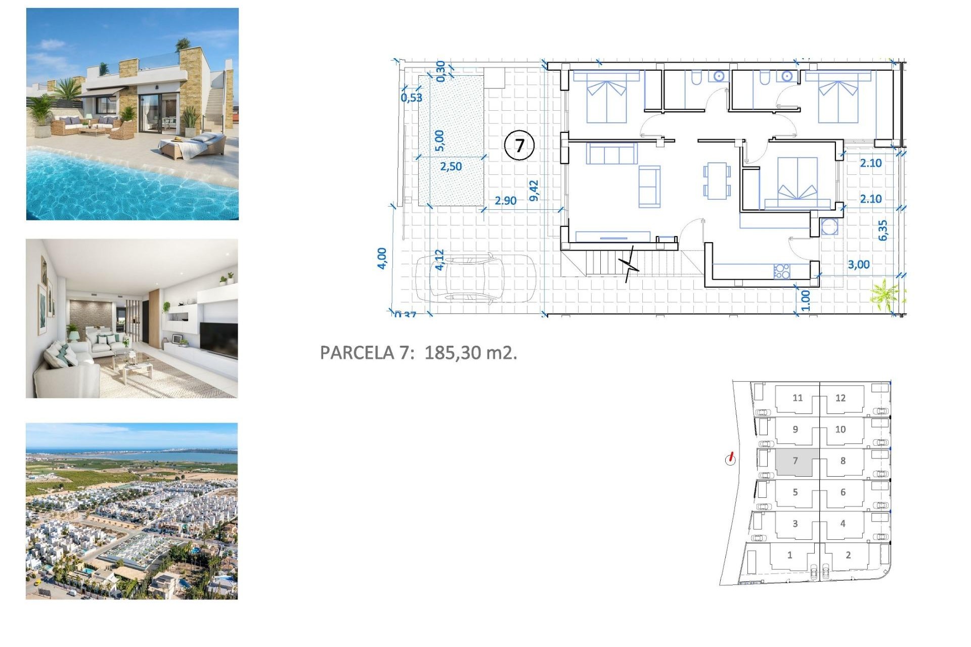 New Build - Villa - Ciudad Quesada - Rojales - Urbanizaciones