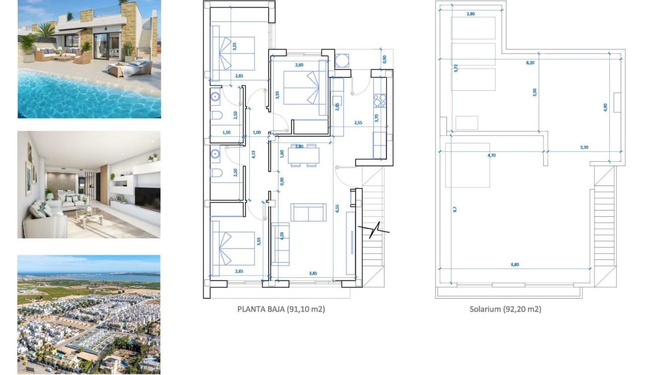 New Build - Villa - Ciudad Quesada - Rojales - Urbanizaciones