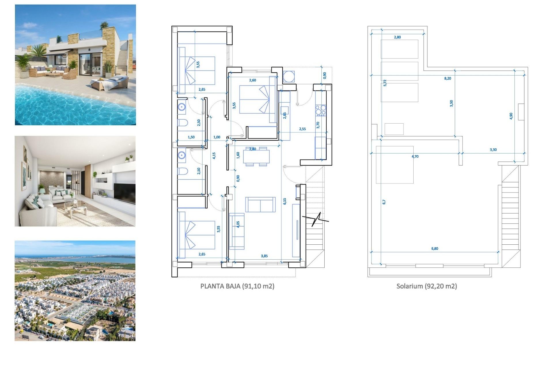 New Build - Villa - Ciudad Quesada - Rojales - Urbanizaciones