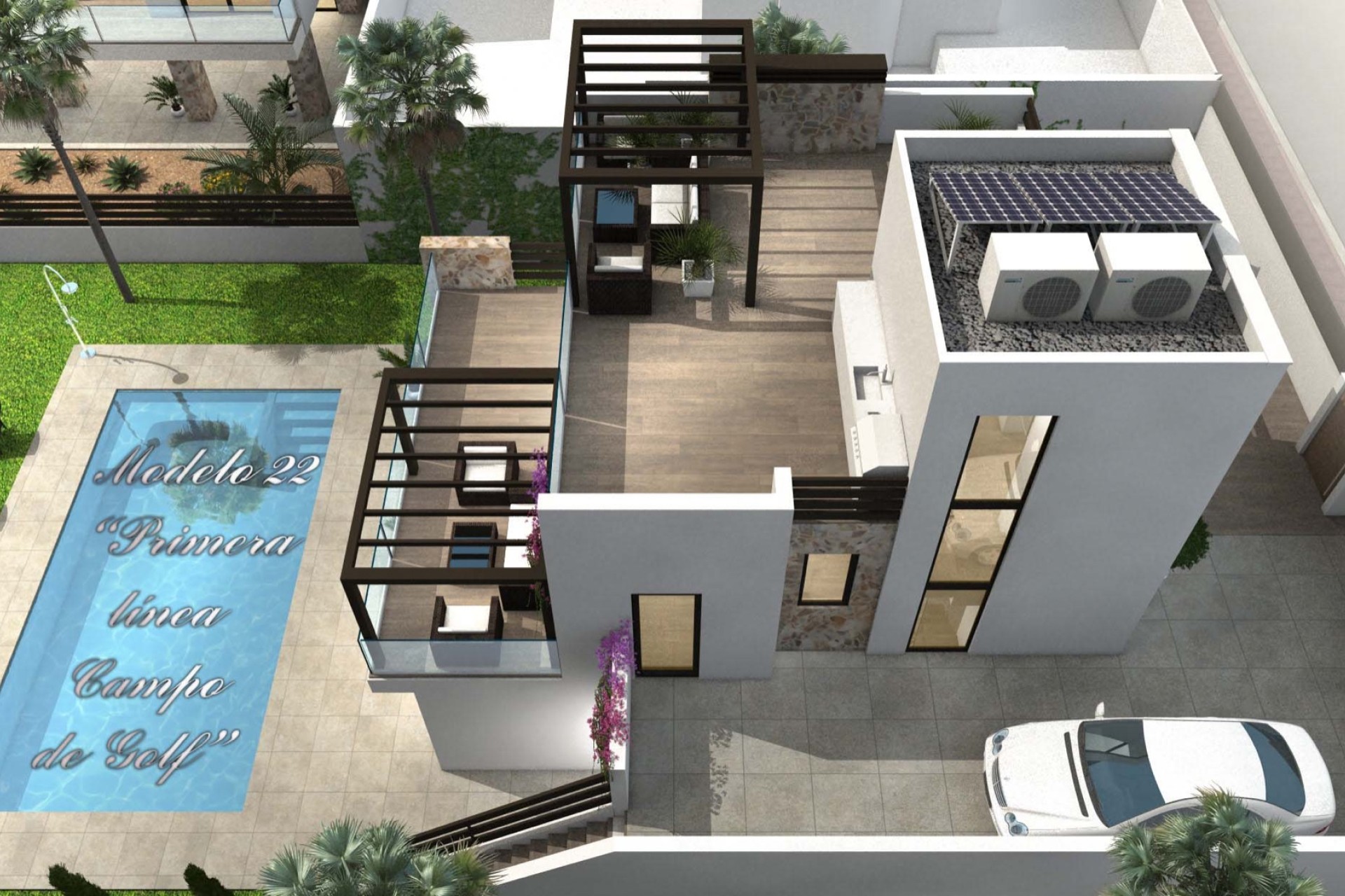 New Build - Villa - Ciudad Quesada - Rojales