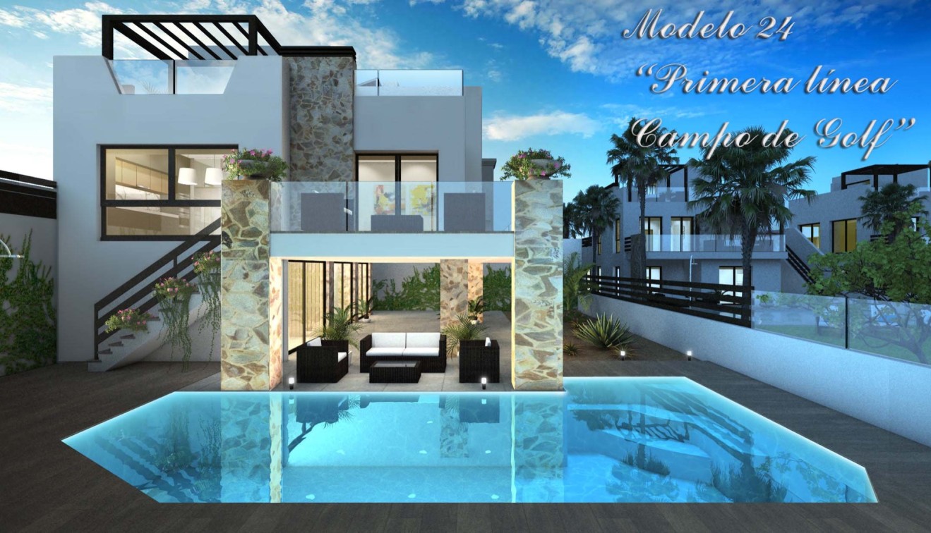 New Build - Villa - Ciudad Quesada - Rojales