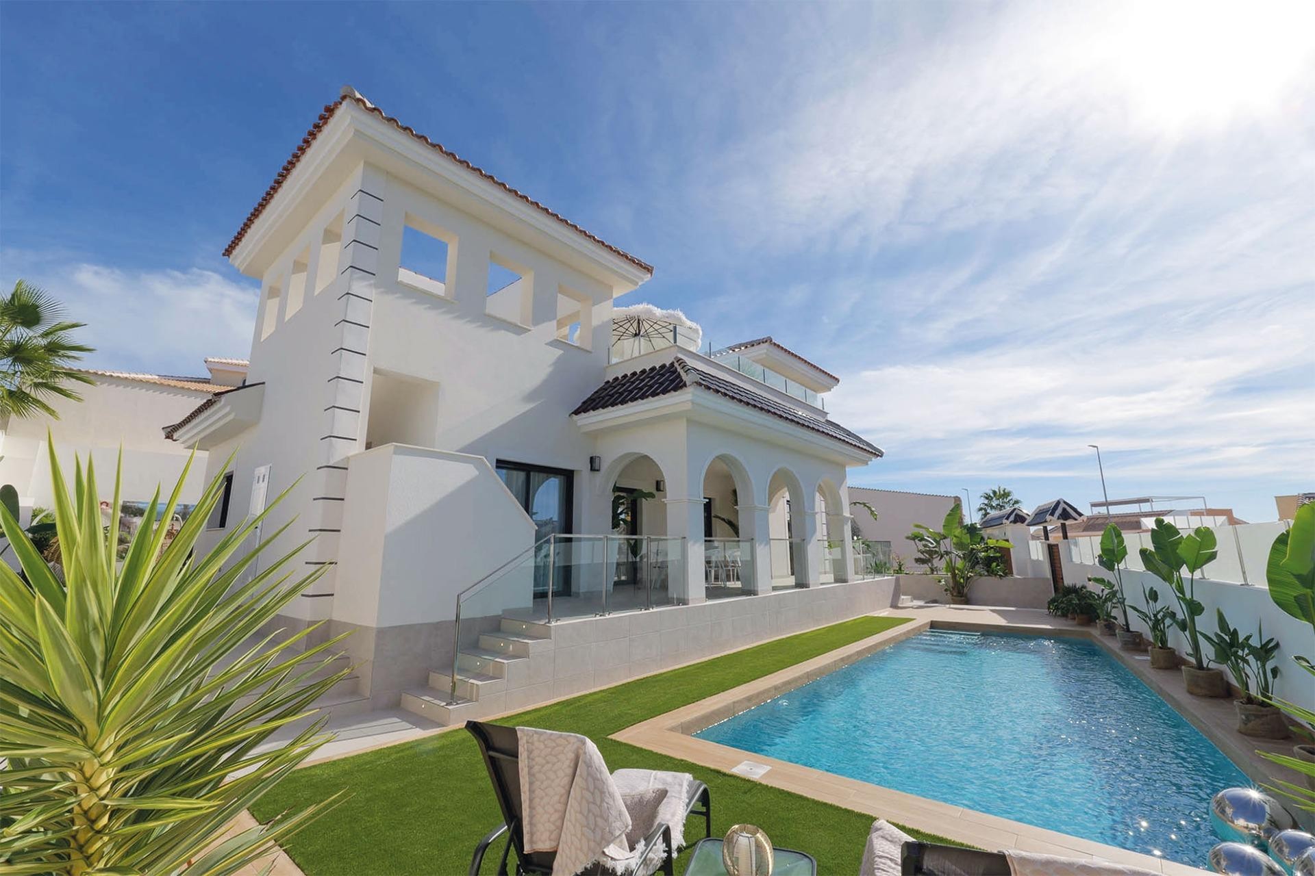 New Build - Villa - Ciudad Quesada - Rojales