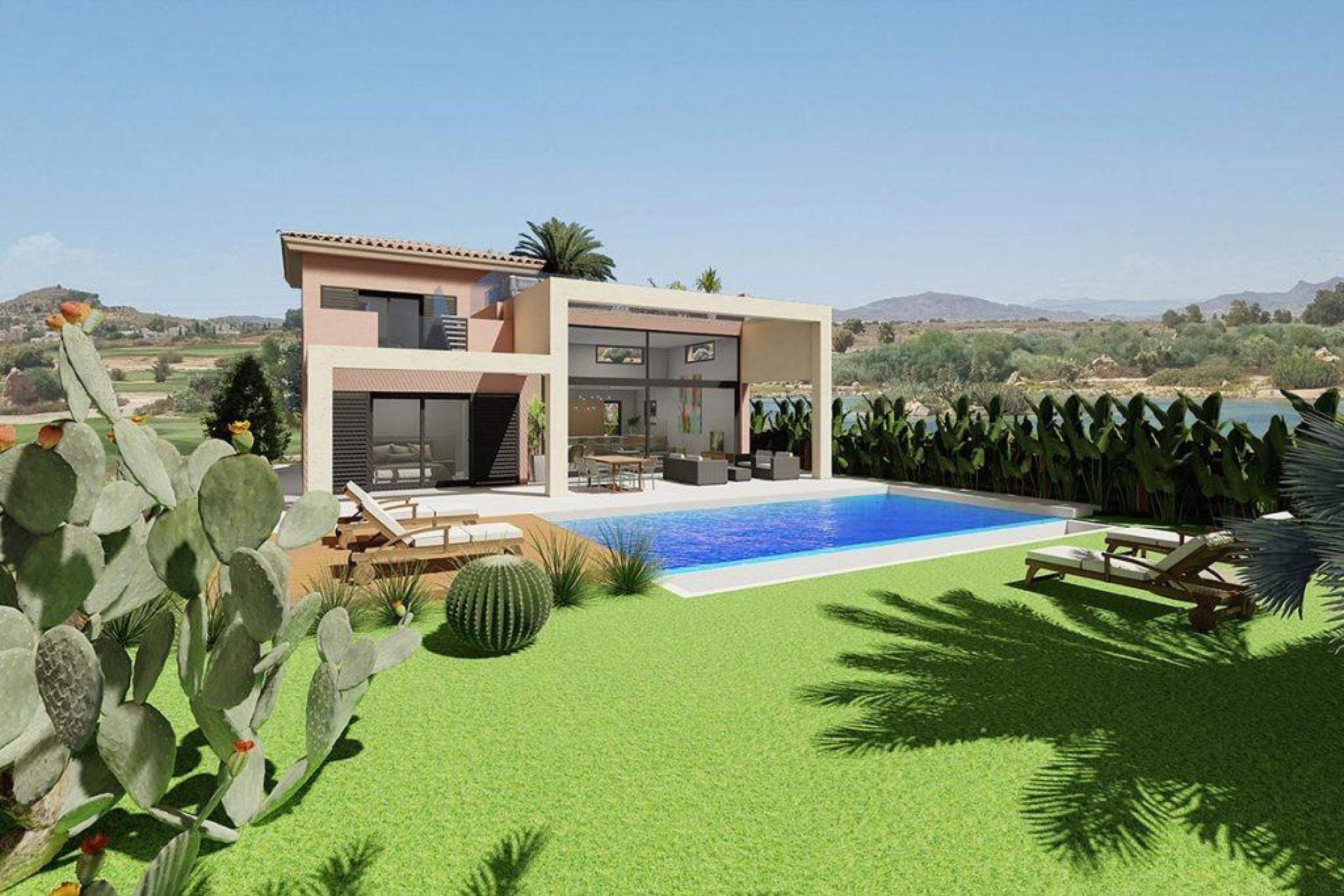 New Build - Villa - Cuevas Del Almanzora - Desert Spring Golf