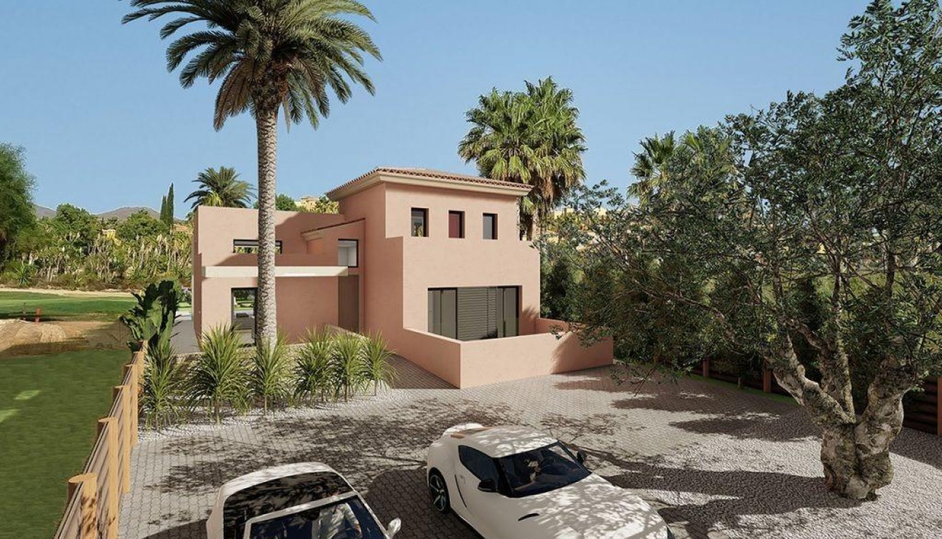 New Build - Villa - Cuevas Del Almanzora - Desert Spring Golf