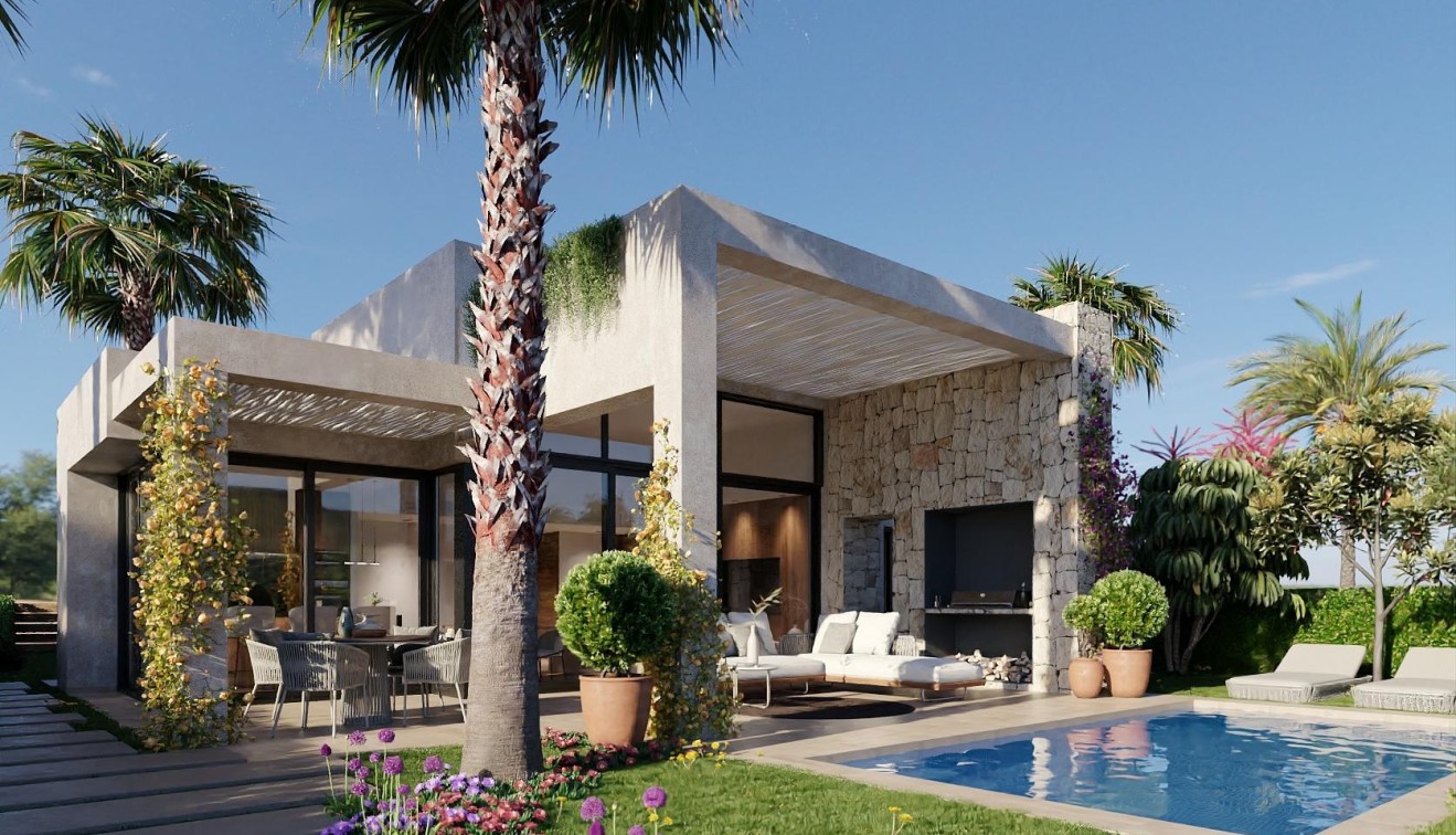 New Build - Villa - Cuevas Del Almanzora - Desert Springs Golf Club