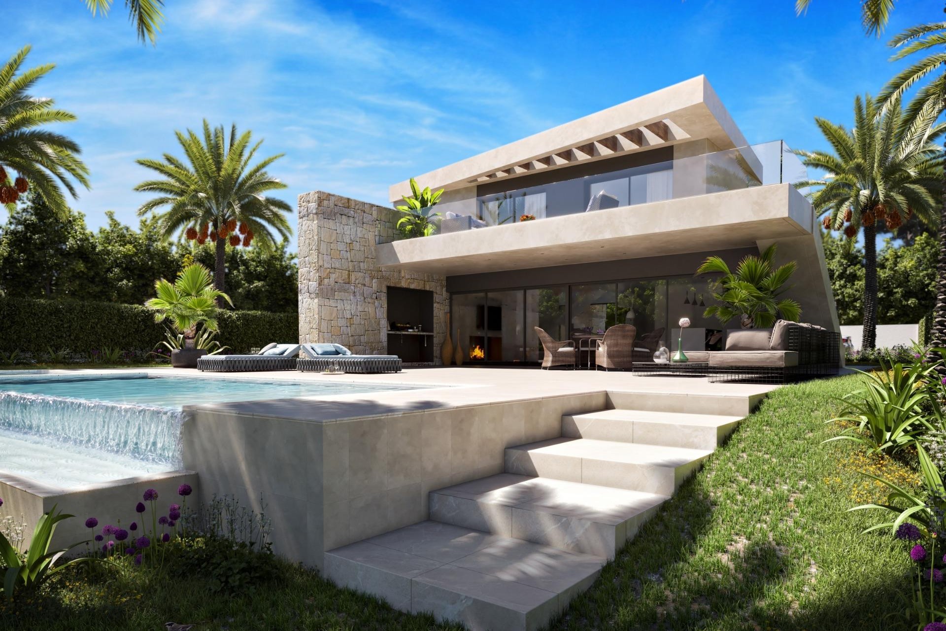 New Build - Villa - Cuevas Del Almanzora - Desert Springs Golf Club