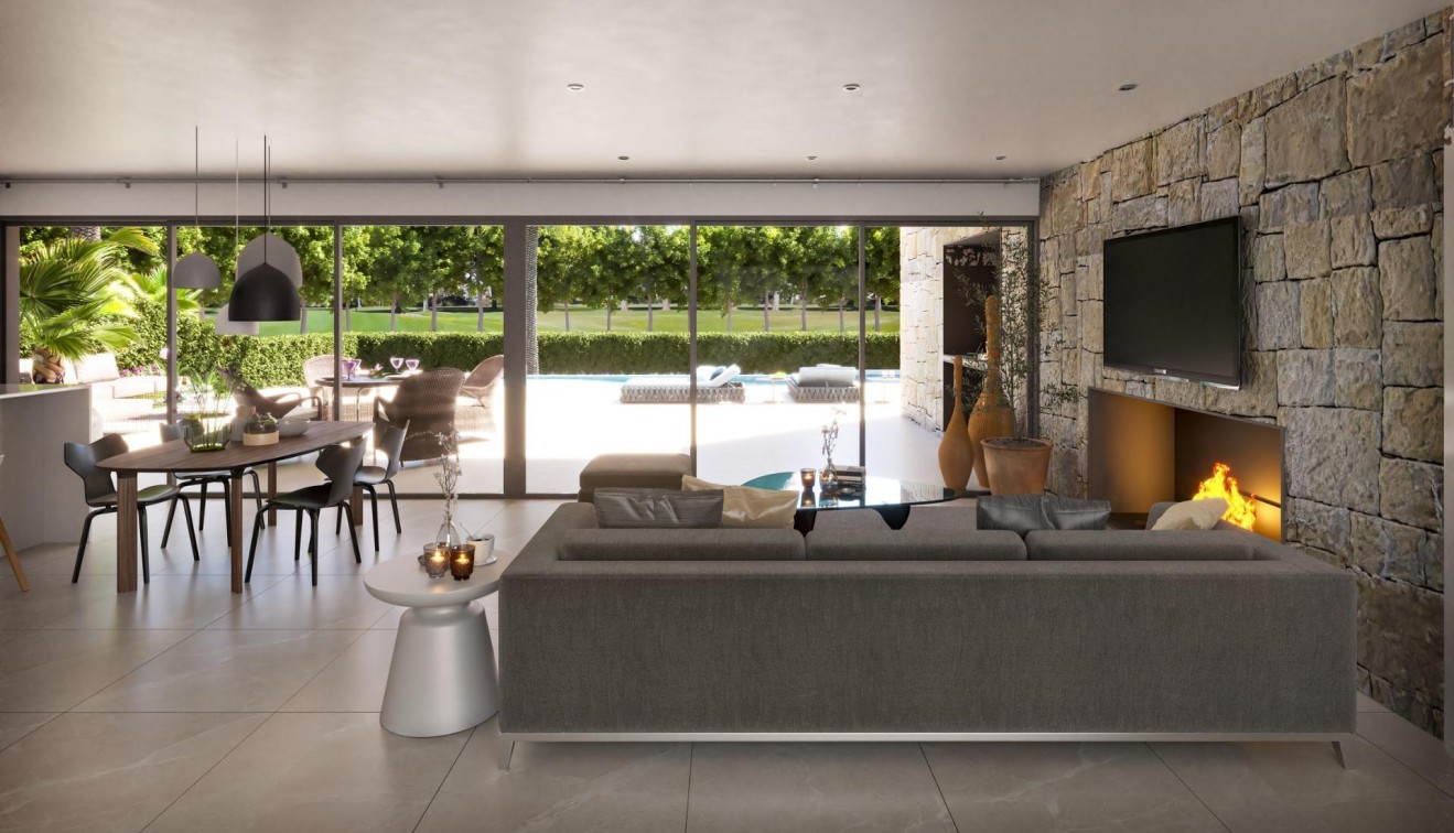 New Build - Villa - Cuevas Del Almanzora - Desert Springs Golf Club