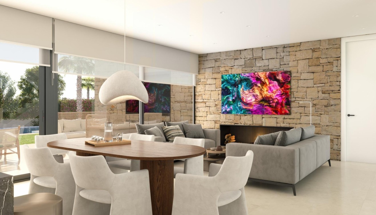 New Build - Villa - Cuevas Del Almanzora - Desert Springs Golf Club