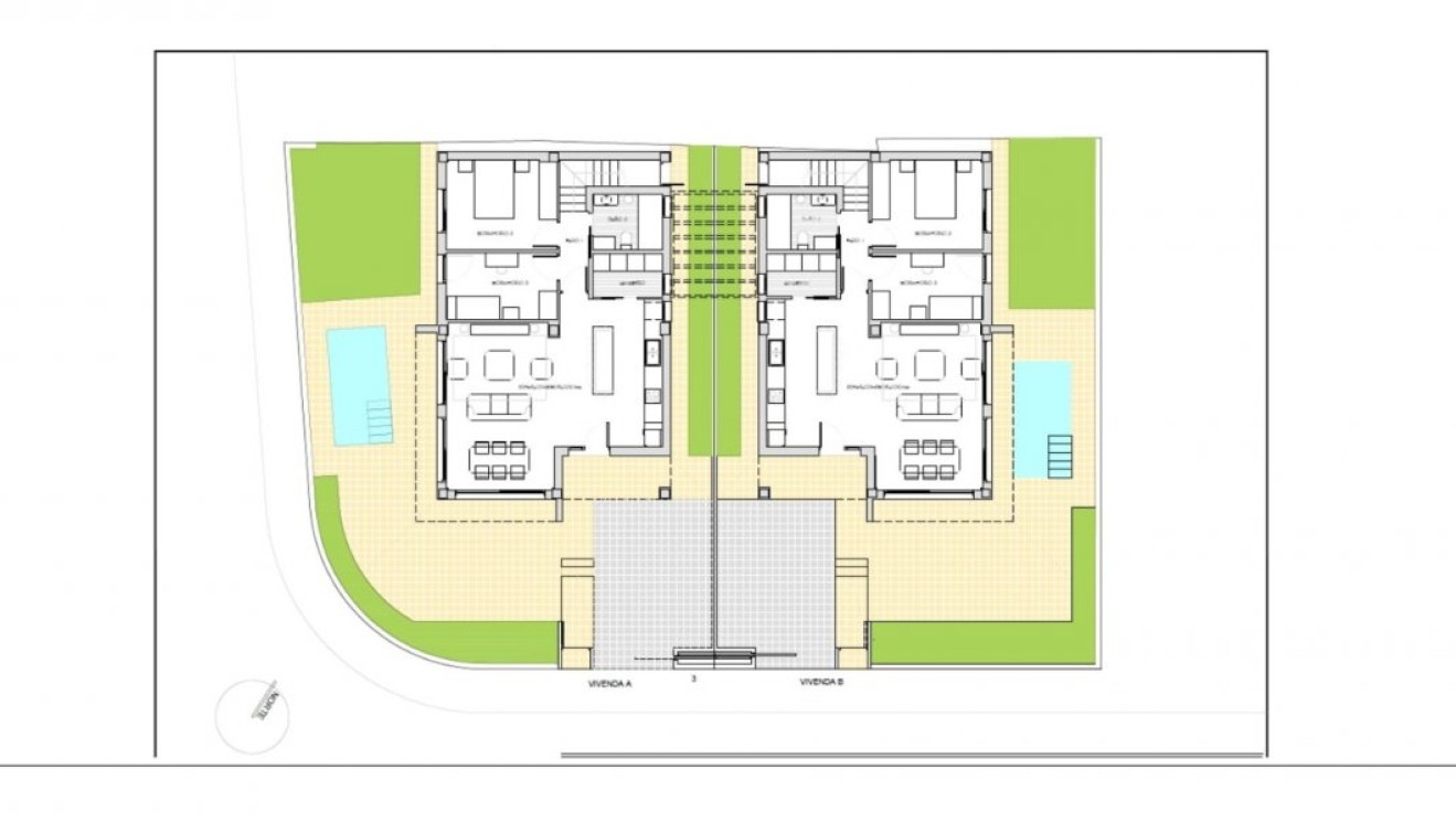 New Build - Villa - Daya Nueva - pueblo