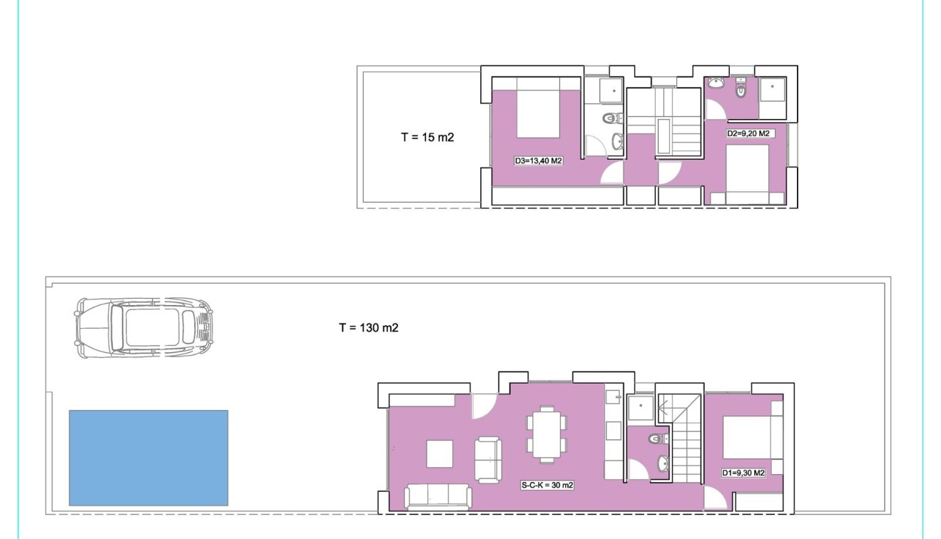 New Build - Villa - Daya Nueva - pueblo