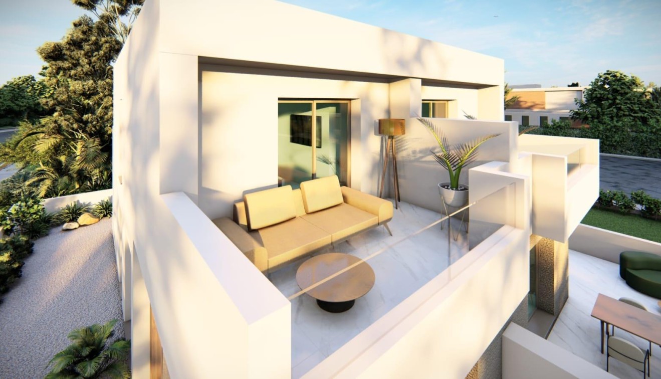 New Build - Villa - Daya Nueva - pueblo