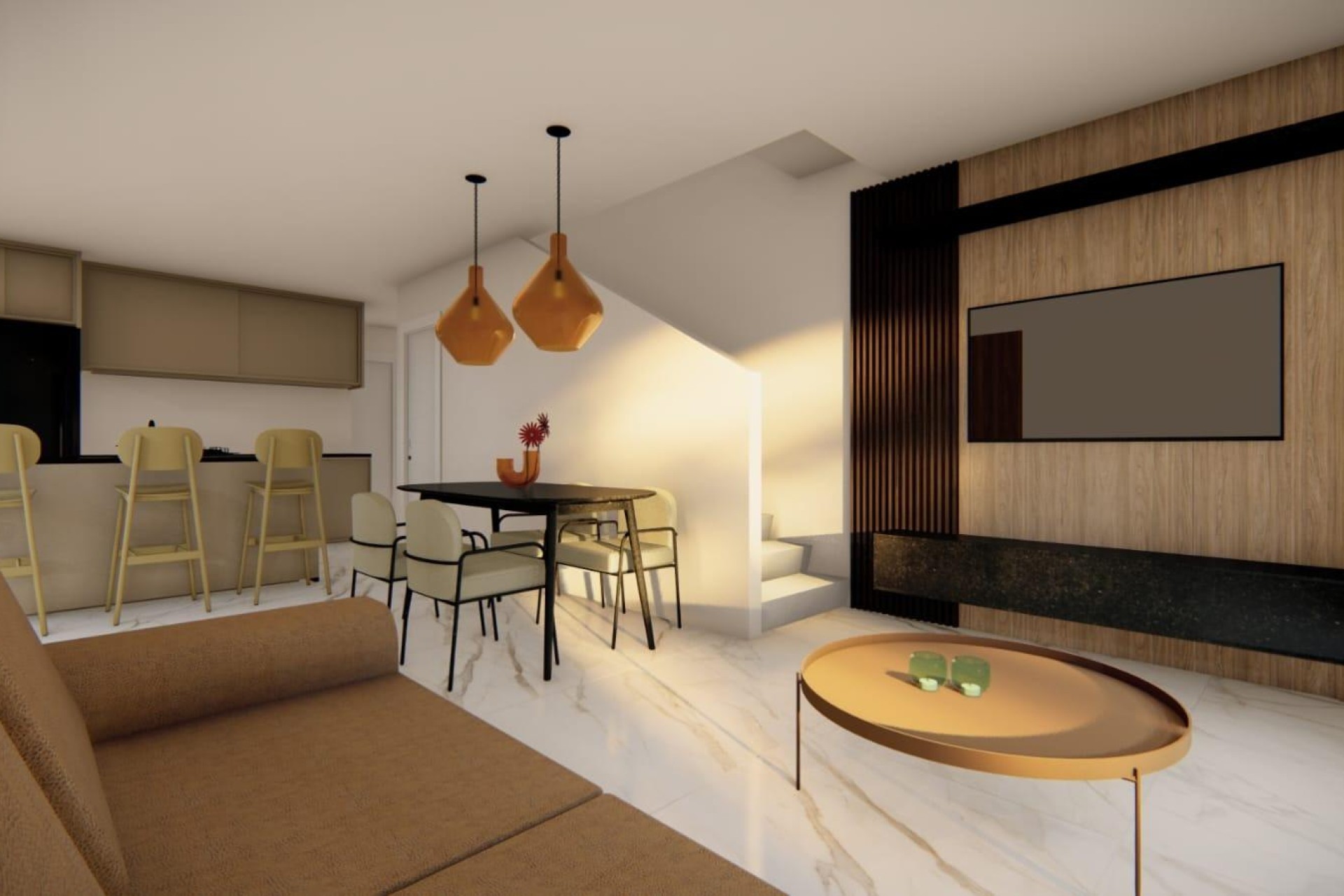 New Build - Villa - Daya Nueva - pueblo