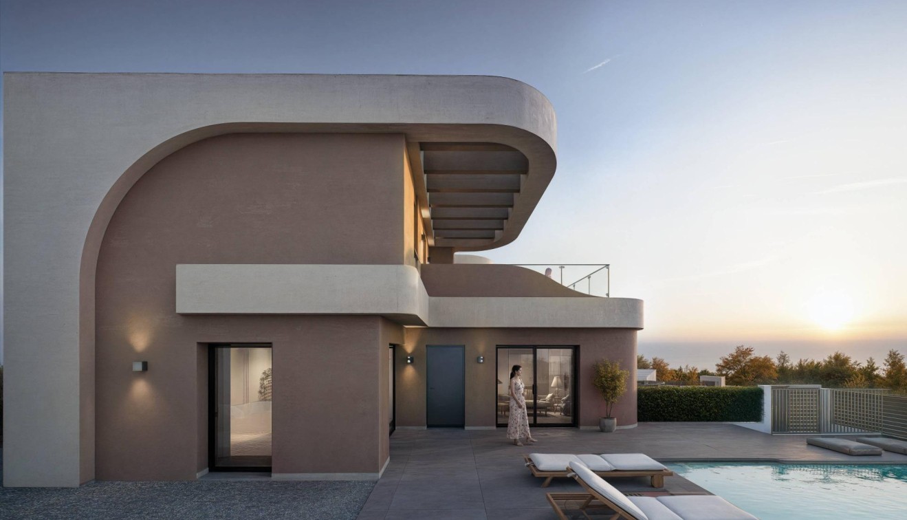 New Build - Villa - Daya Nueva - pueblo