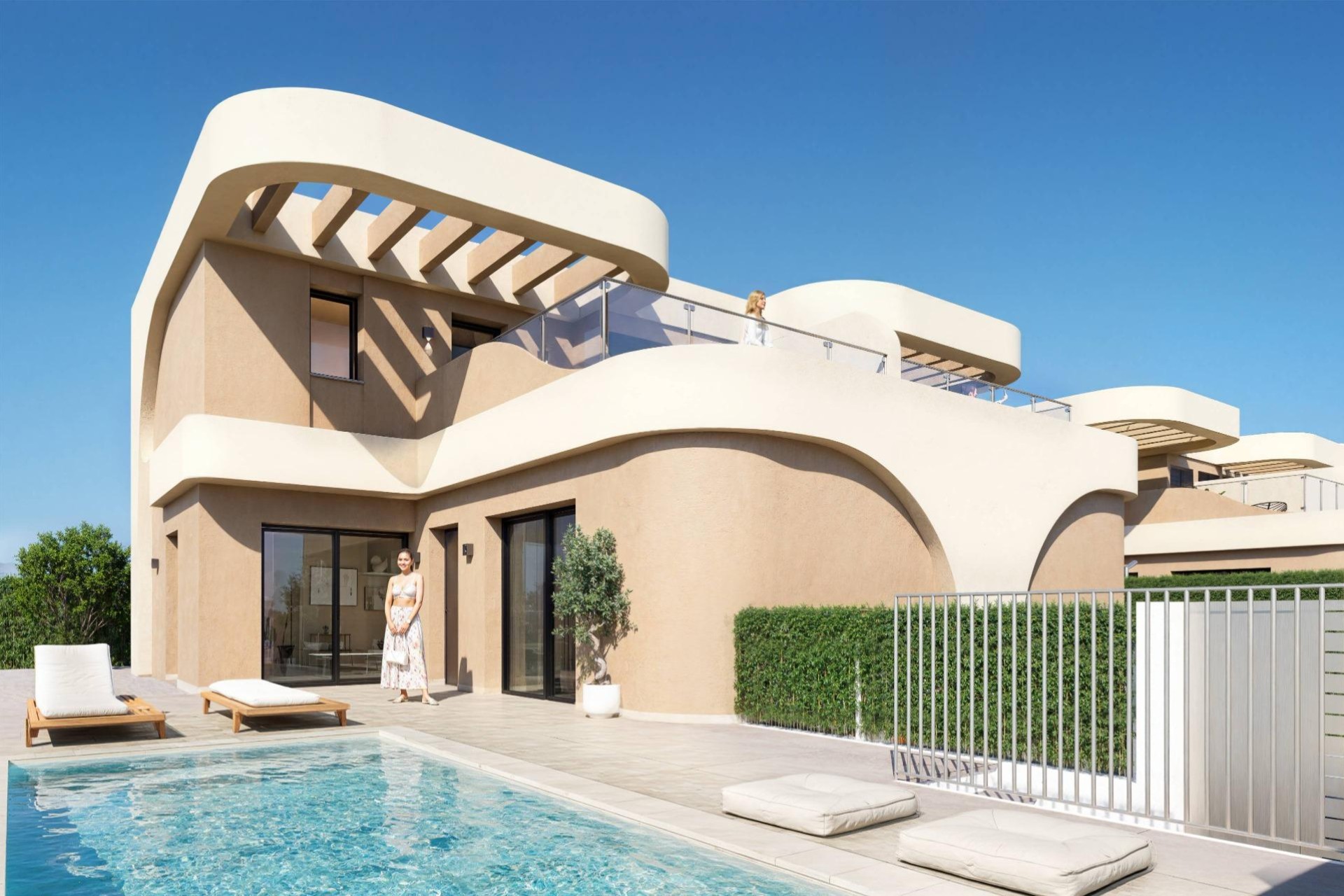New Build - Villa - Daya Nueva - pueblo