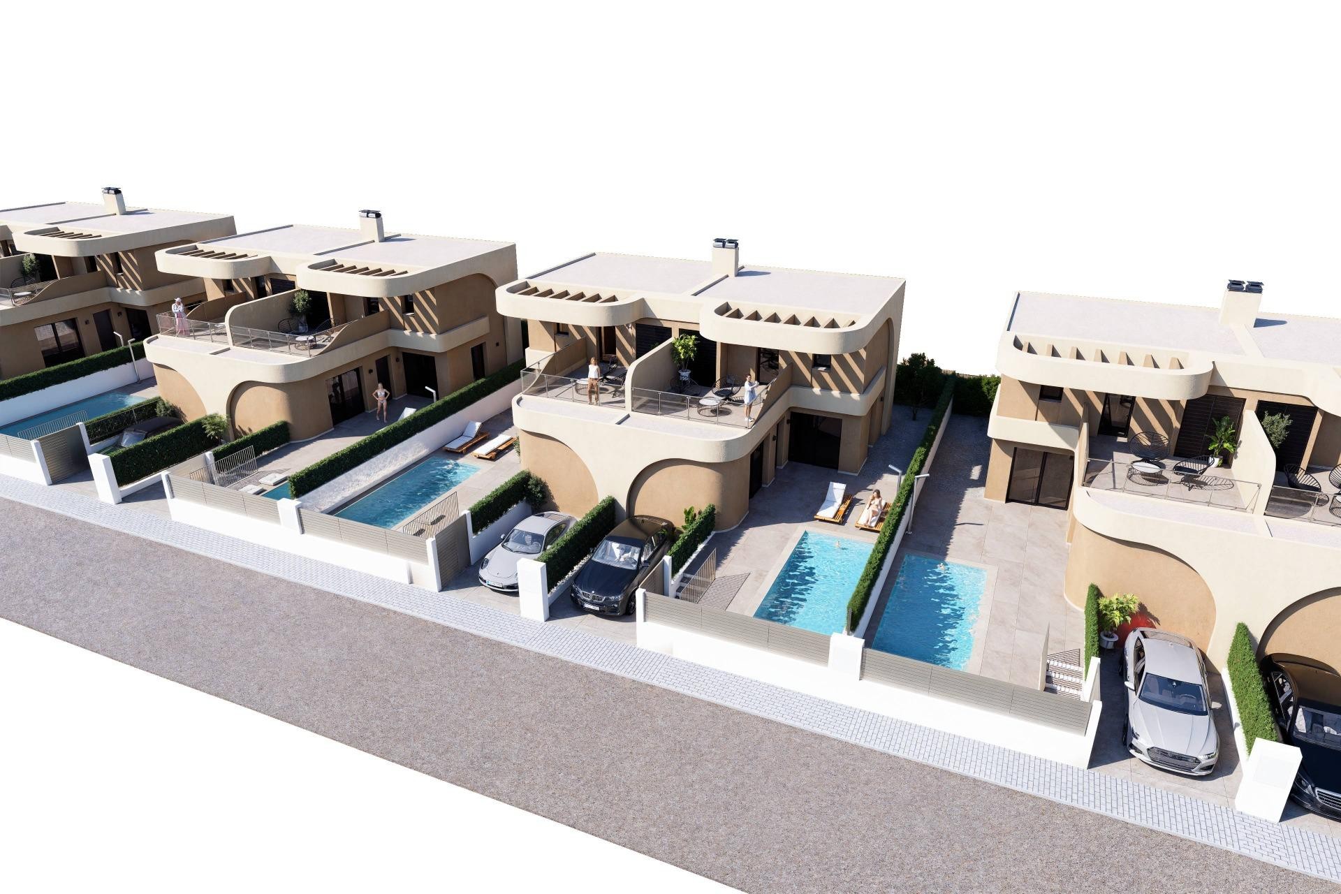 New Build - Villa - Daya Nueva - pueblo