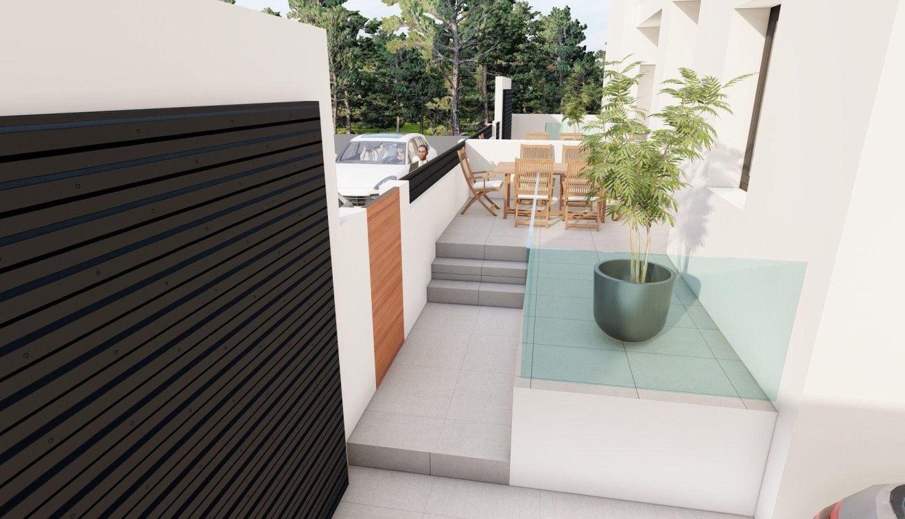 New Build - Villa - Daya Nueva - pueblo