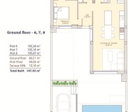 New Build - Villa - Dolores - pueblo