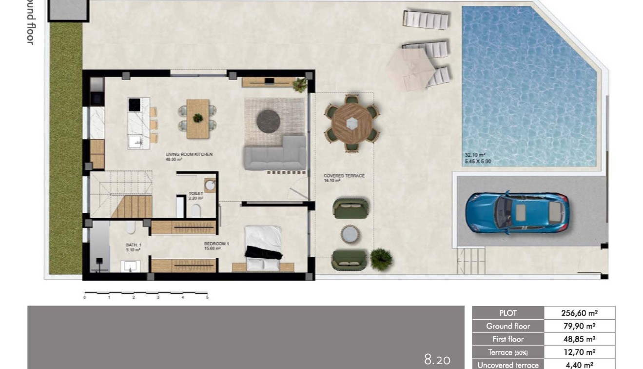 New Build - Villa - Dolores - Sector 3