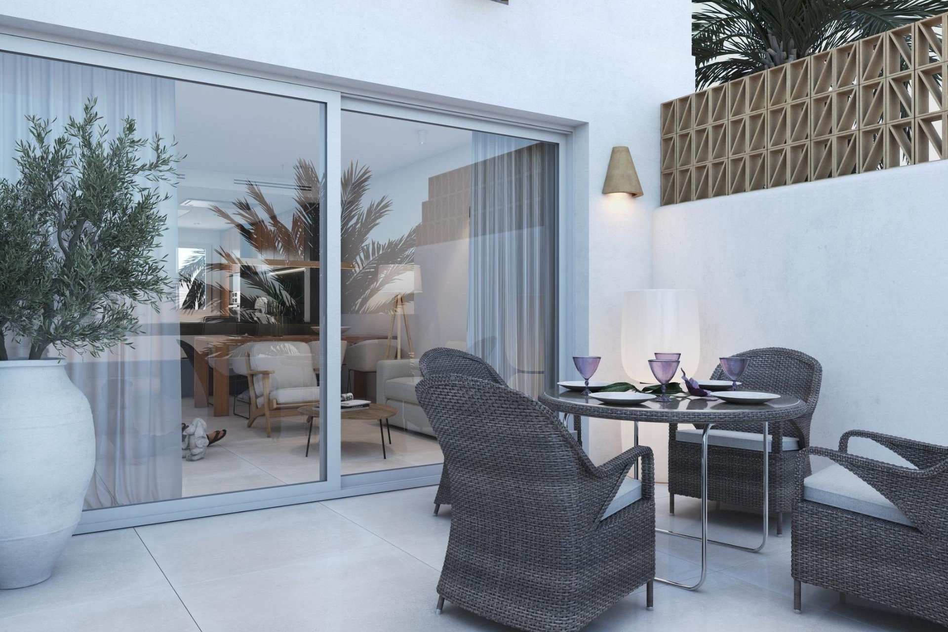 New Build - Villa - El Rafol D'almunia - Urbanizacion La Almunia