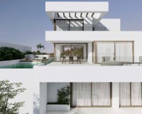 New Build - Villa - Finestrat - Avda. America