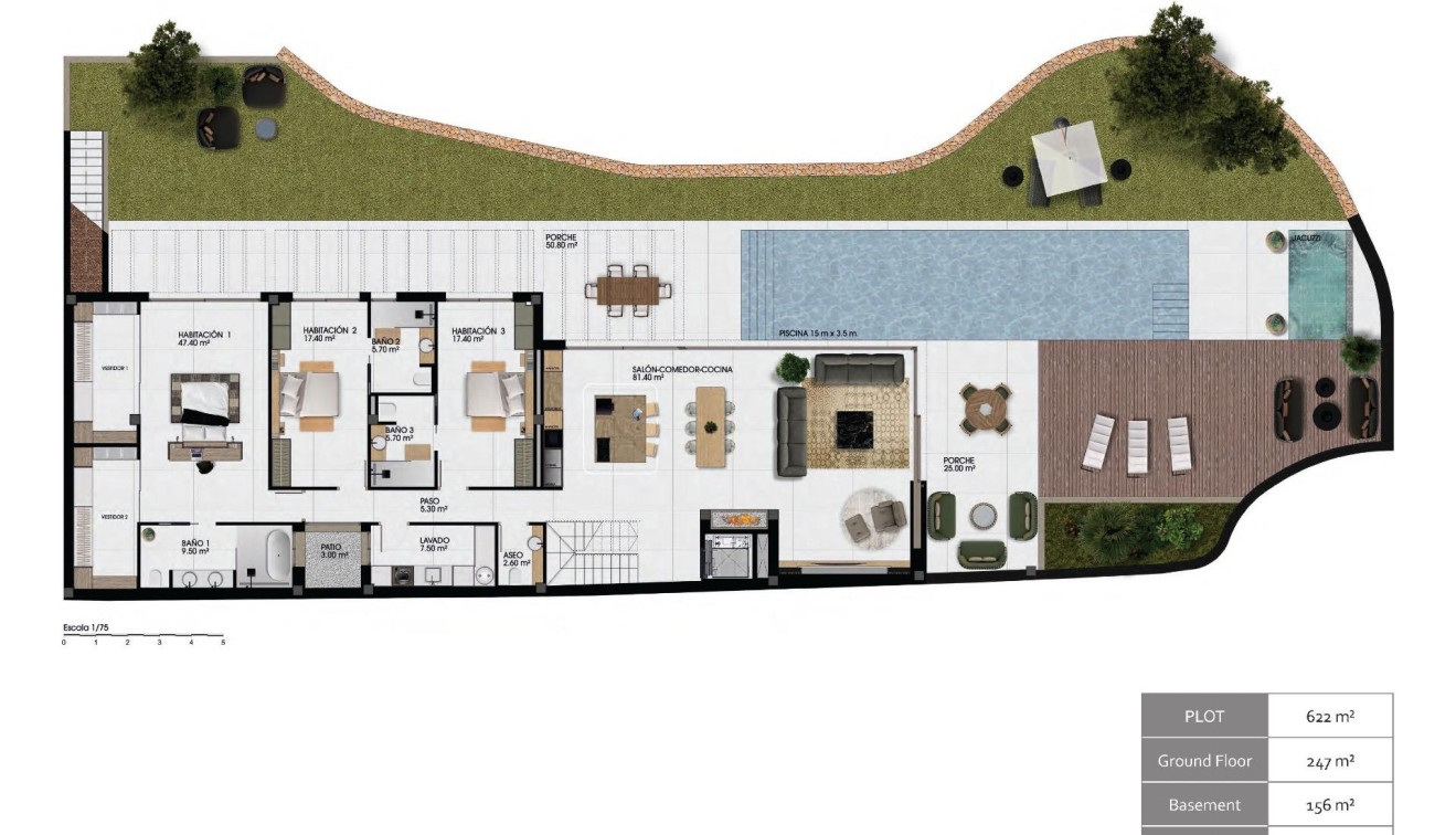 New Build - Villa - Finestrat - Avda. America