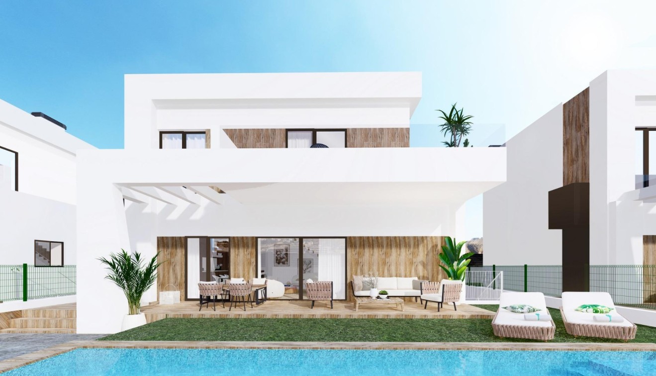 New Build - Villa - Finestrat - Balcón De Finestrat-terra Marina