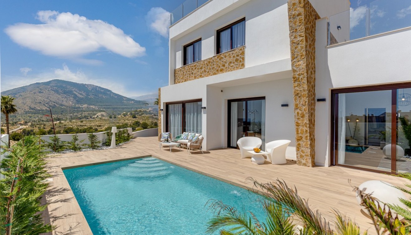 New Build - Villa - Finestrat - Balcon de finestrat