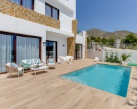 New Build - Villa - Finestrat - Balcon de finestrat