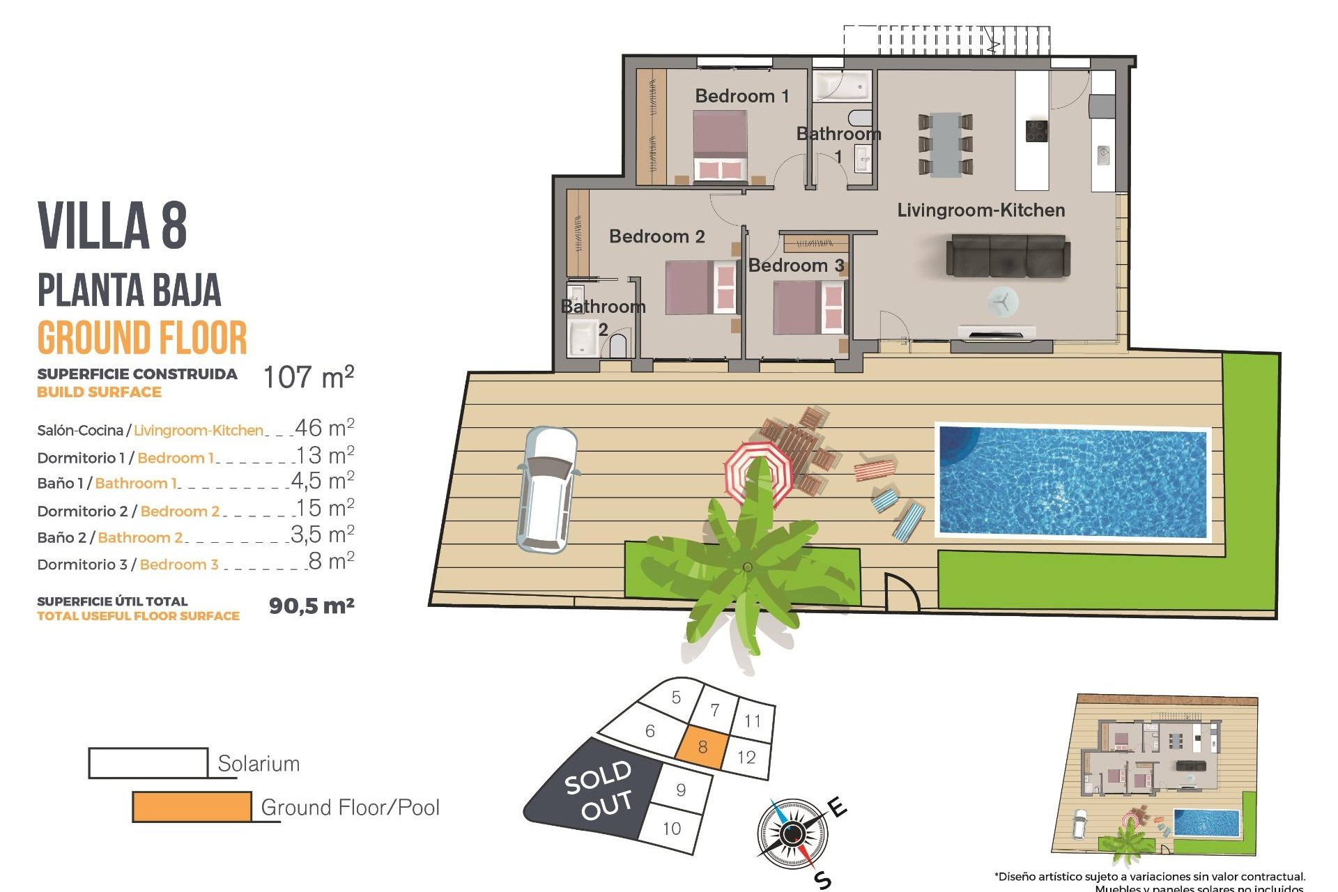 New Build - Villa - Finestrat - Balcon de finestrat