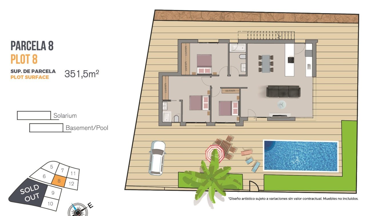 New Build - Villa - Finestrat - Balcon de finestrat