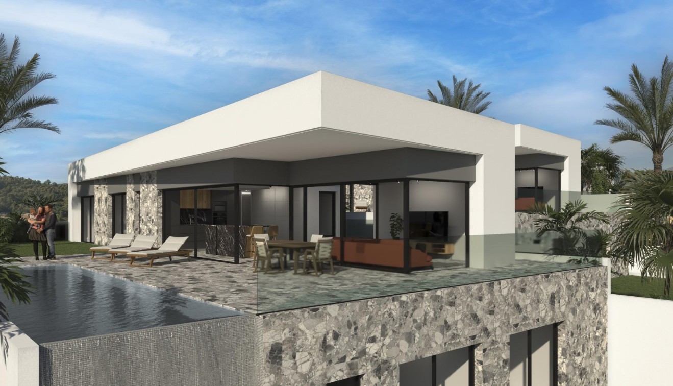 New Build - Villa - Finestrat - Balcon de finestrat