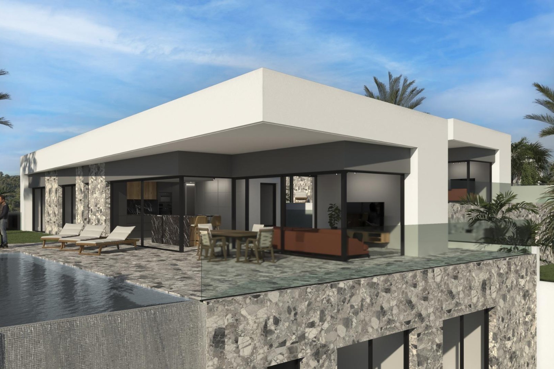 New Build - Villa - Finestrat - Balcon de finestrat