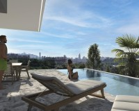 New Build - Villa - Finestrat - Balcon de finestrat