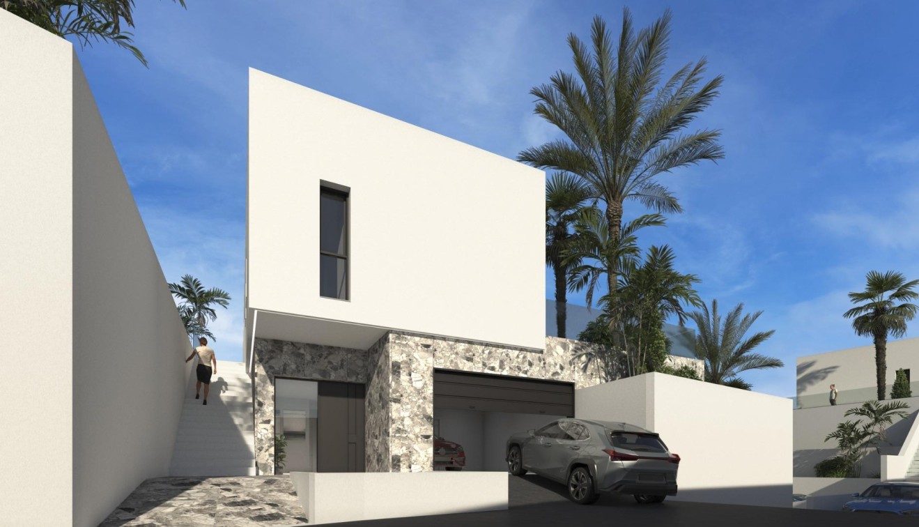 New Build - Villa - Finestrat - Balcon de finestrat