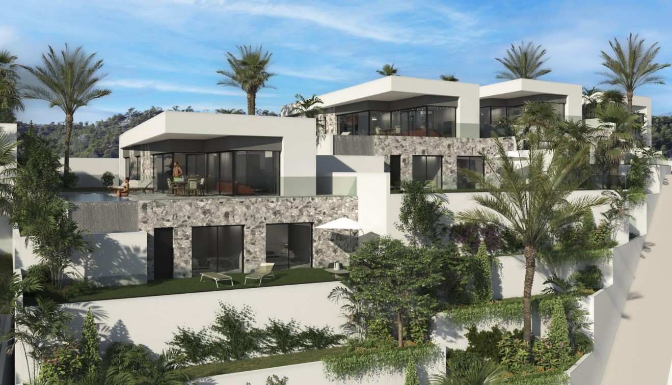 New Build - Villa - Finestrat - Balcon de finestrat