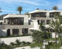 New Build - Villa - Finestrat - Balcon de finestrat