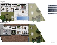 New Build - Villa - Finestrat - Balcon de finestrat