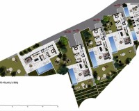 New Build - Villa - Finestrat - Balcon de finestrat