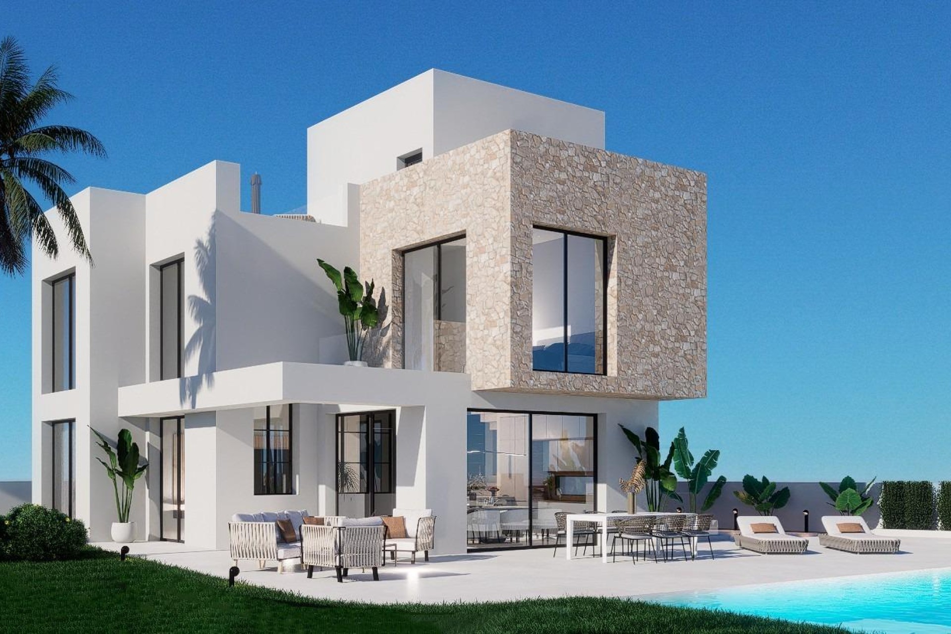 New Build - Villa - Finestrat - Balcon de finestrat